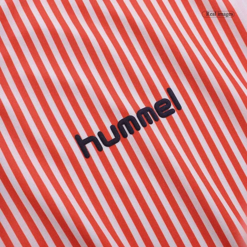 Denmark 1986 Retro Jersey Away