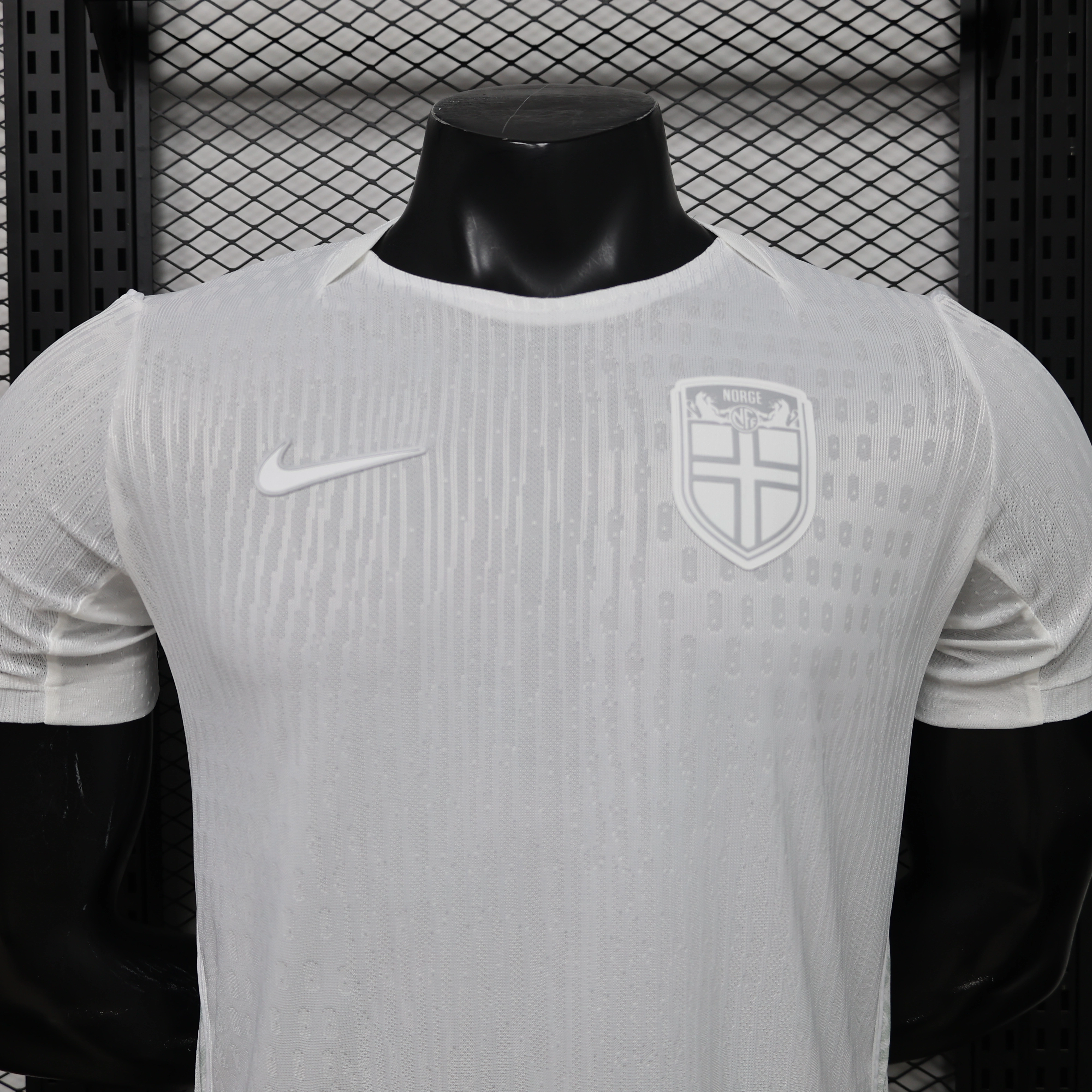Norway 2026 World Cup Third Kit & Jersey Player Version