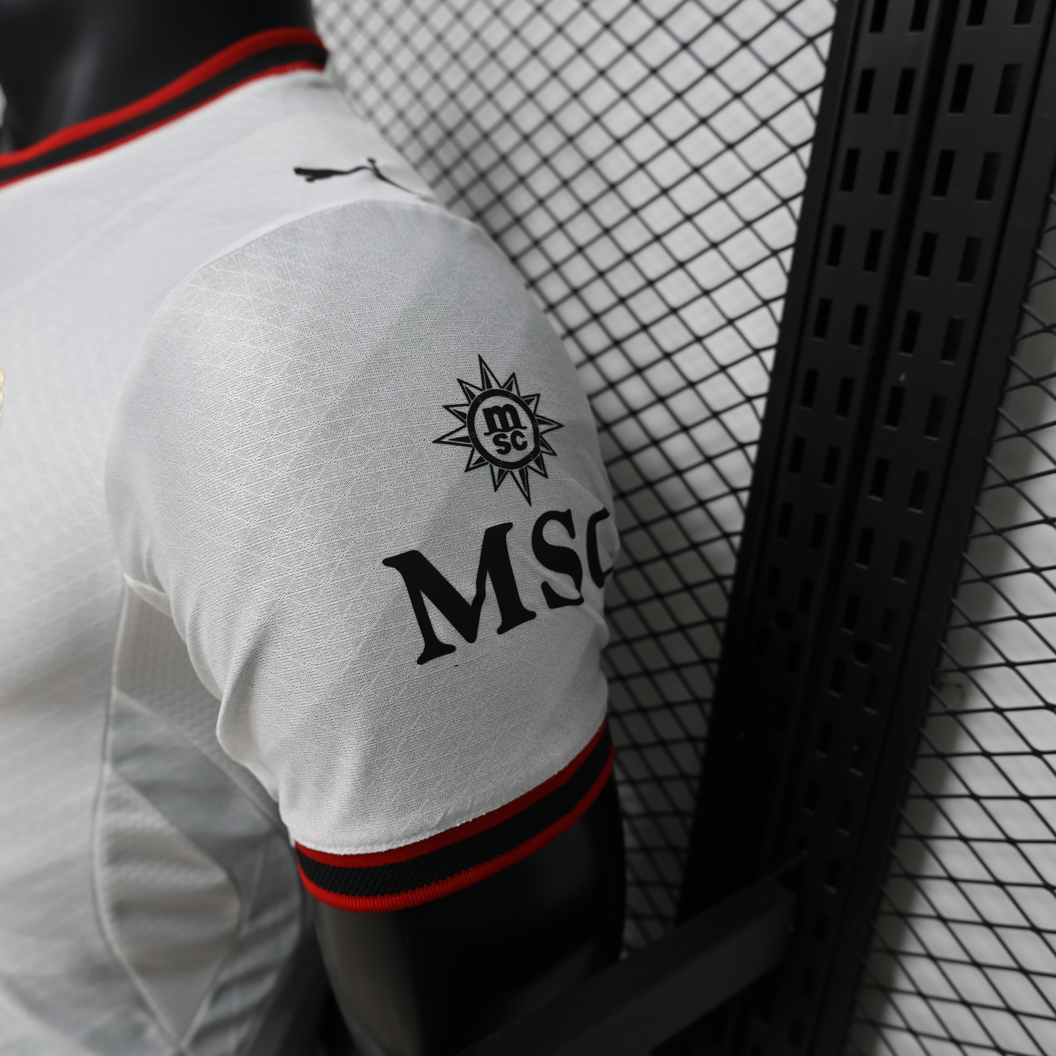 26-27 AC Milan Away Football jersey Player Version