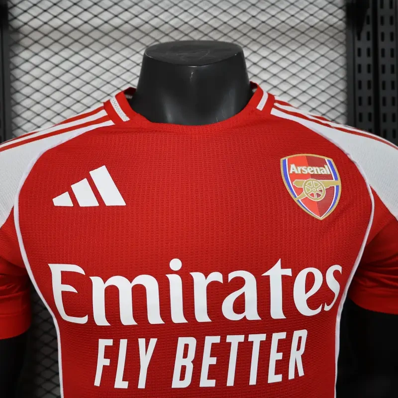 Arsenal Home Jersey Player Version 2025-26