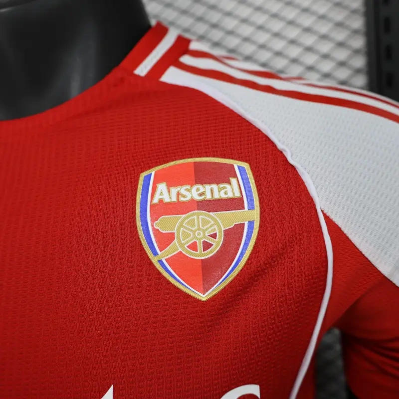 Arsenal Home Jersey Player Version 2025-26