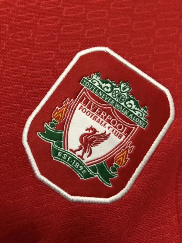 2005 Liverpool Retro Jersey UCL Final Home