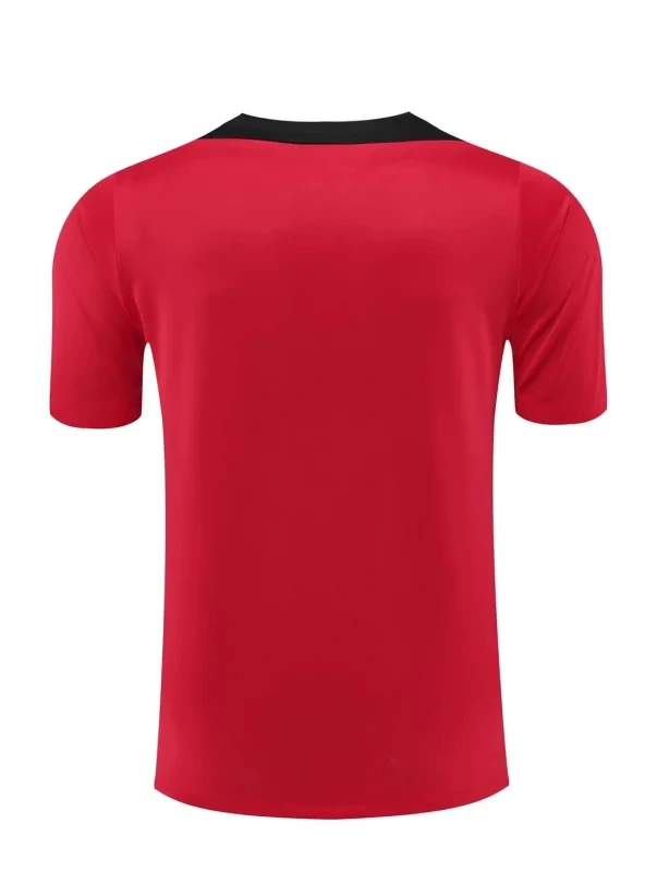 24-25 Liverpool Training Wear Red Suit Shirt