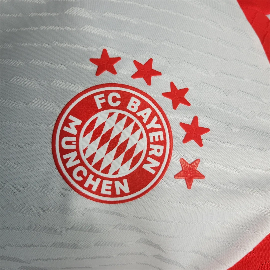 23-24 Bayern Munich Home Jersey Player Version