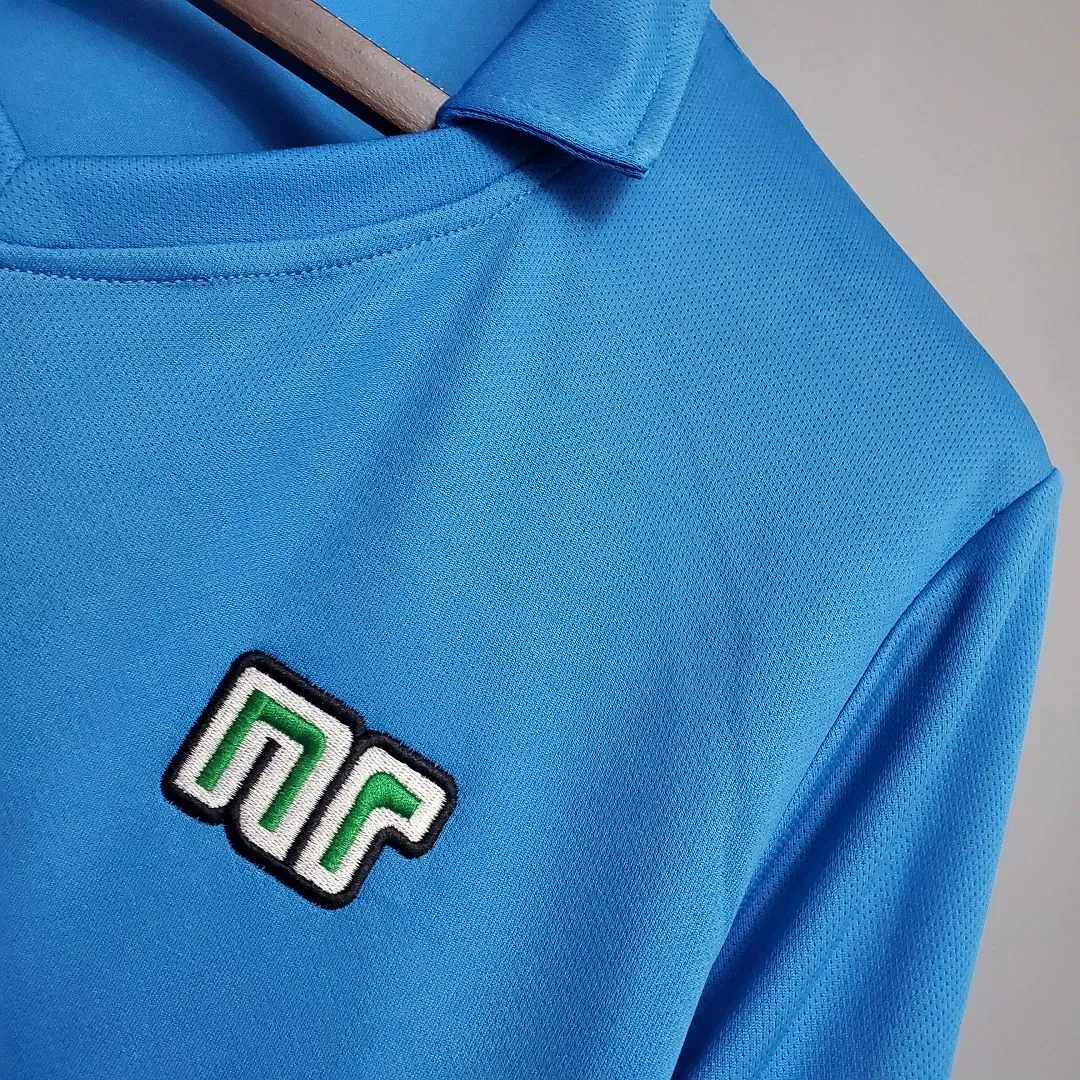 1989/90Napoli Retro Jersey Home