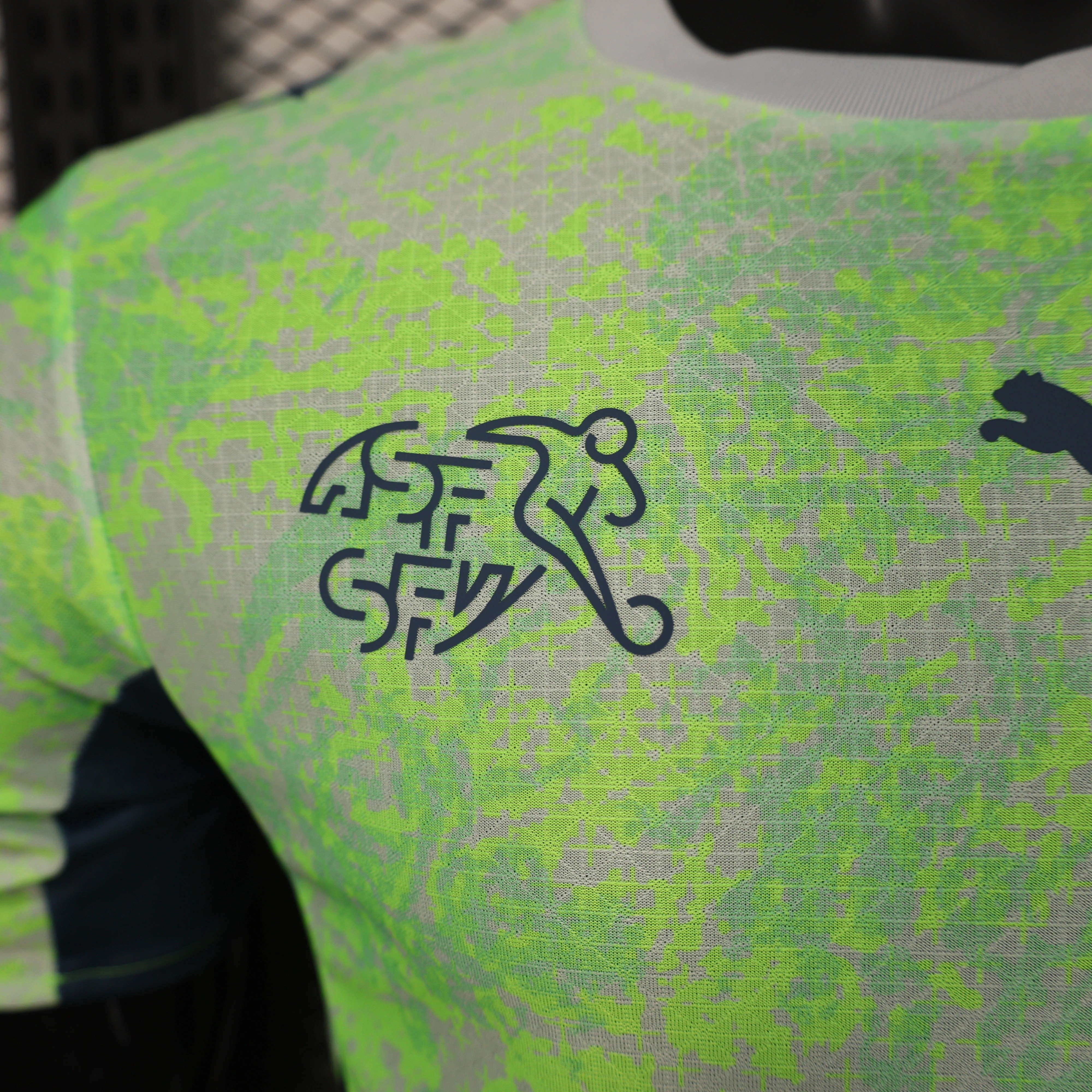 2026 Switzerland World cup Away Football jersey Player Edition