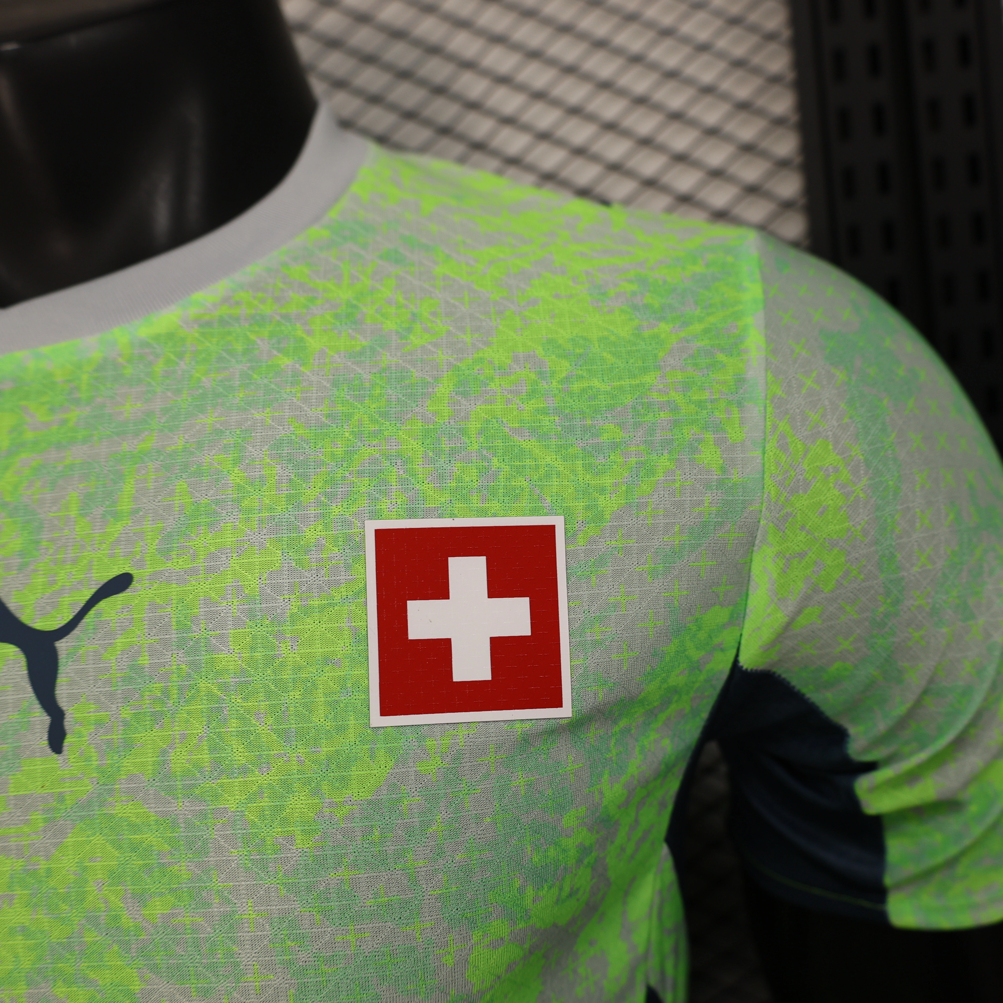 2026 Switzerland World cup Away Football jersey Player Edition