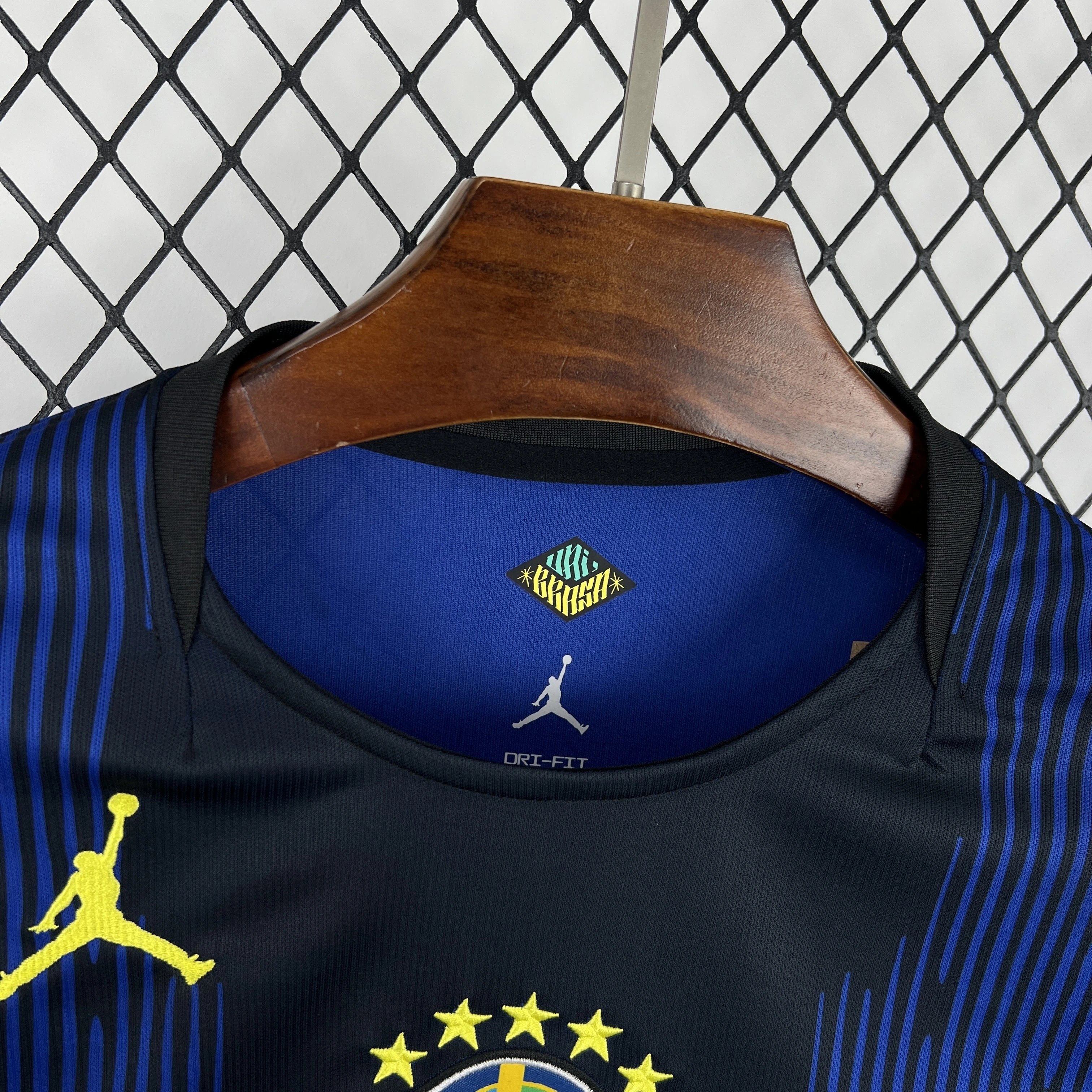 Brazil 2026 World Cup Away Long Sleeve Kit & Jersey Fan Version