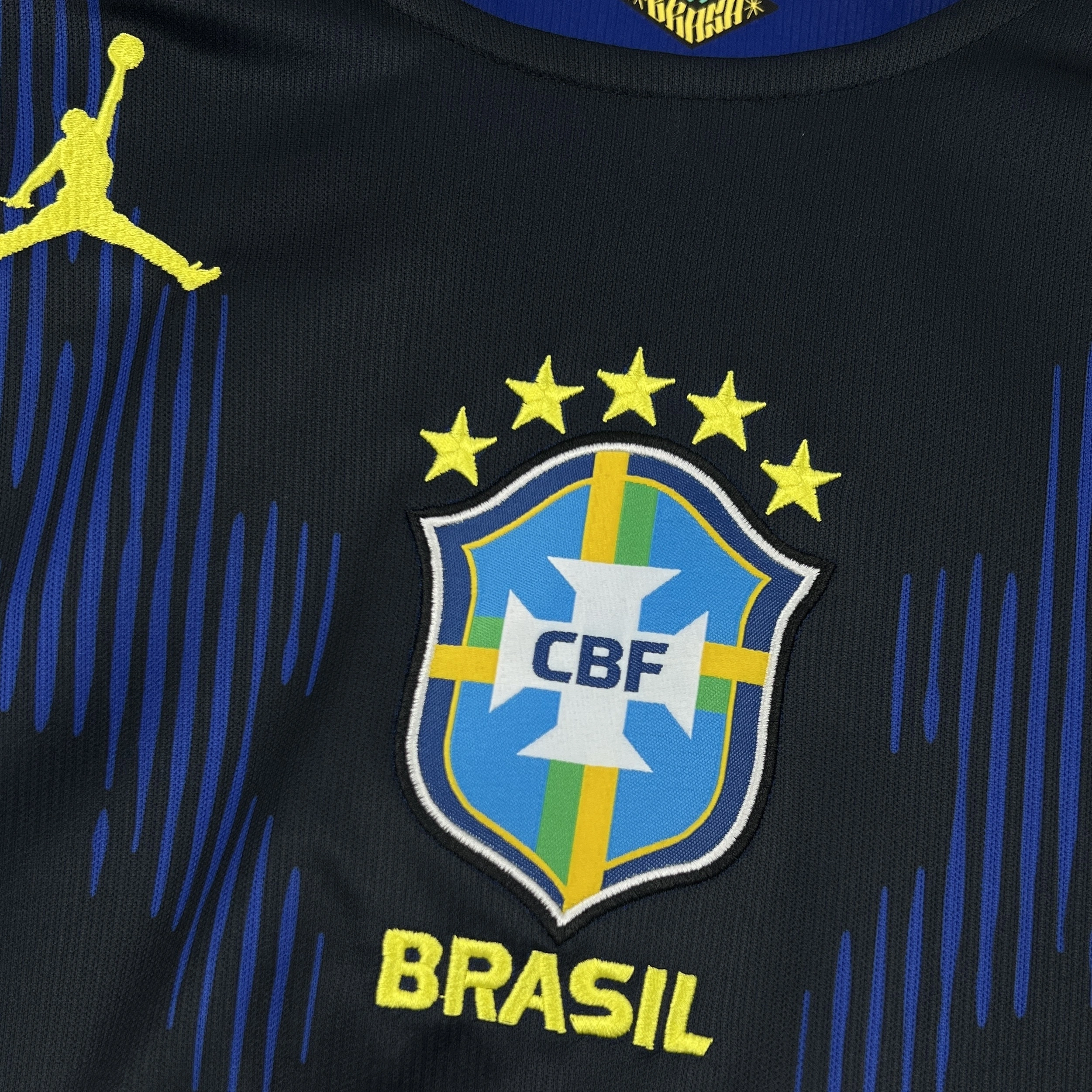 Brazil 2026 World Cup Away Long Sleeve Kit & Jersey Fan Version