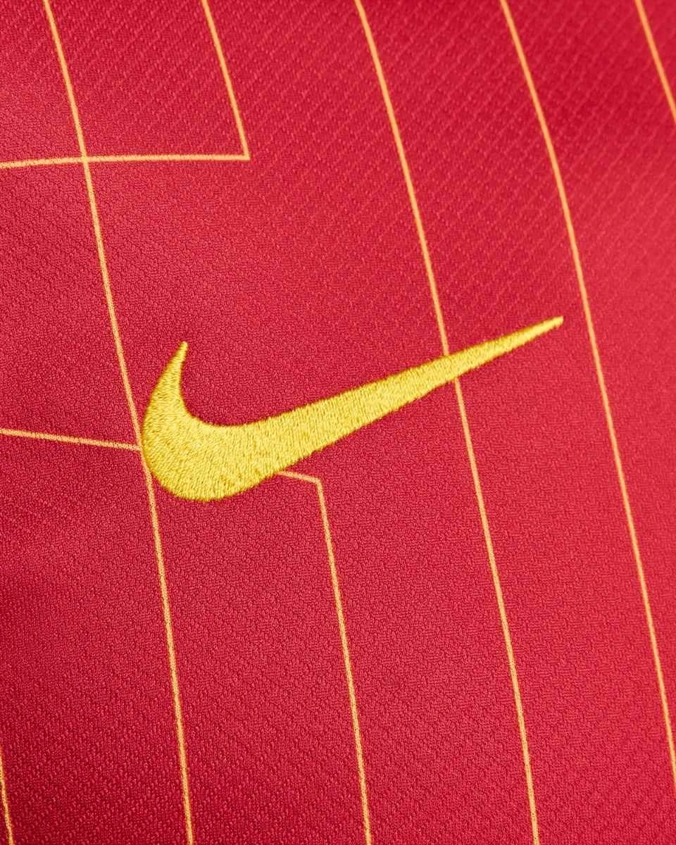 24-25 Liverpool Premier League Champions League Home Fan Edition Football Shirt
