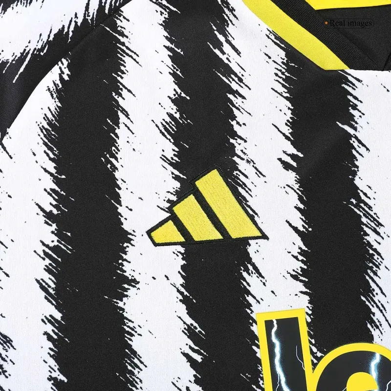 23-24 Juventus Home Jersey