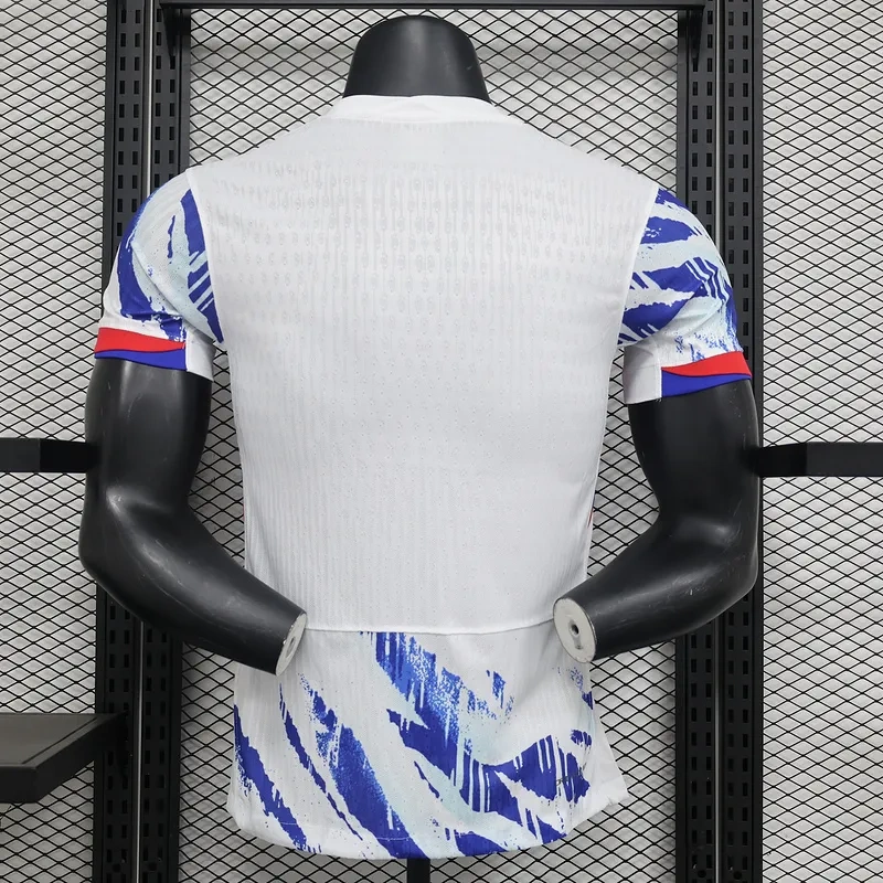 HAALAND #9 Norway Soccer Jersey Away Player Version Shirt 2024