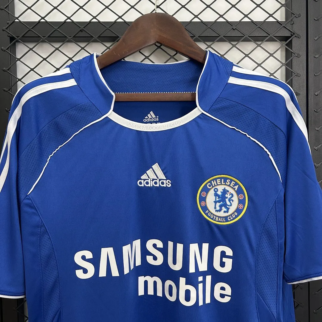 06-07 Chelsea Home Retro Football jersey Fan version