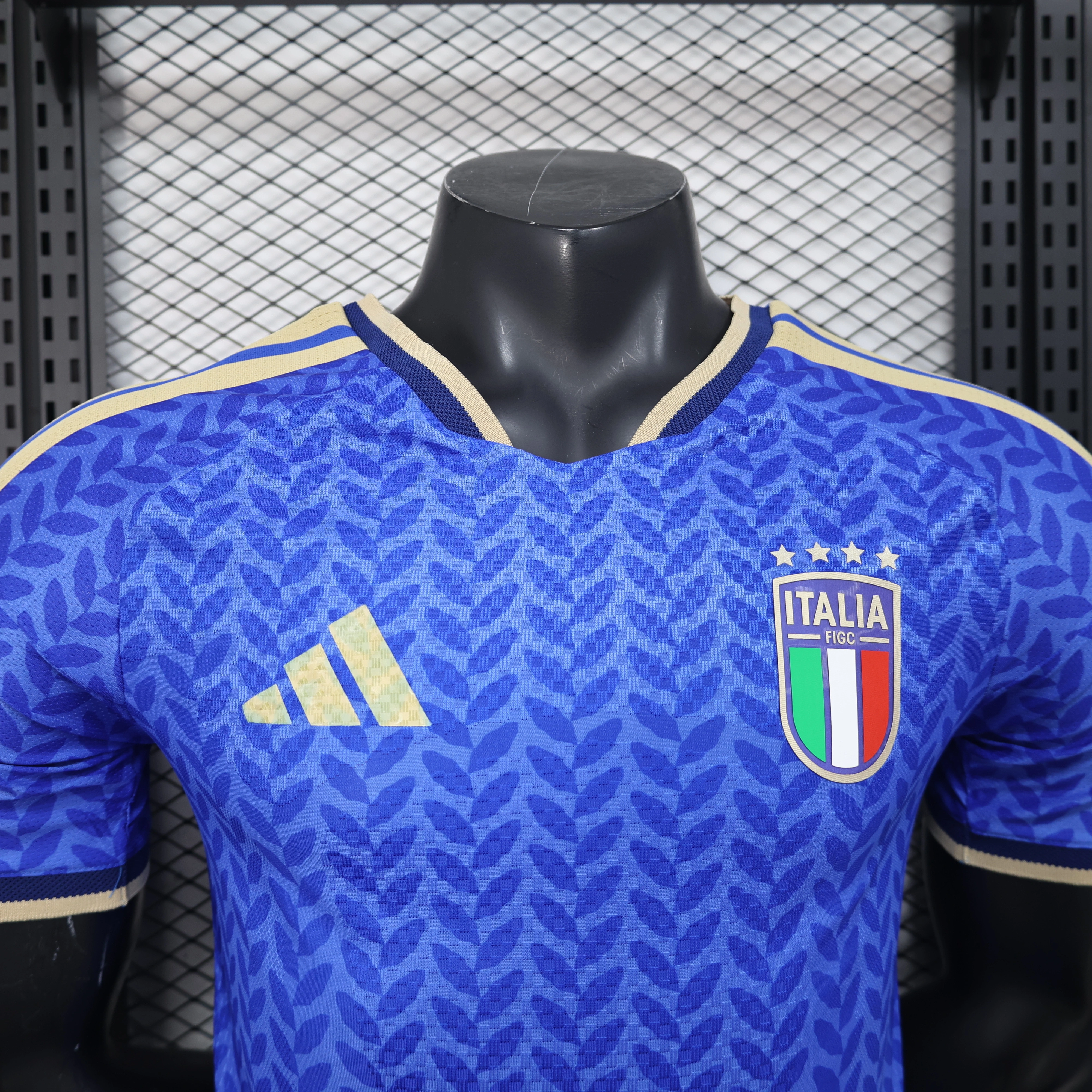 Italy World Cup 2026 Home Short Sleeve Kit & Jersey Player Version