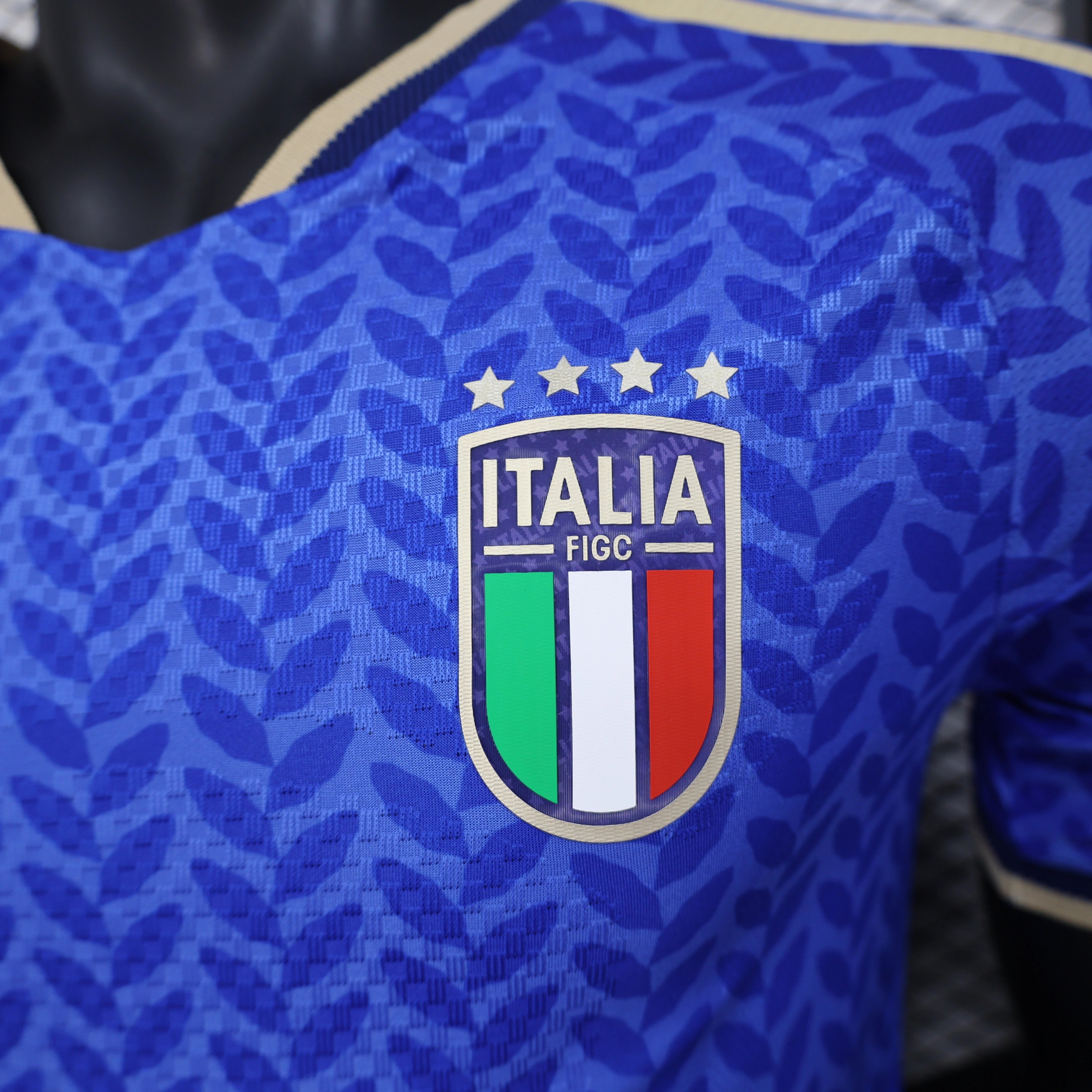 Italy World Cup 2026 Home Short Sleeve Kit & Jersey Player Version