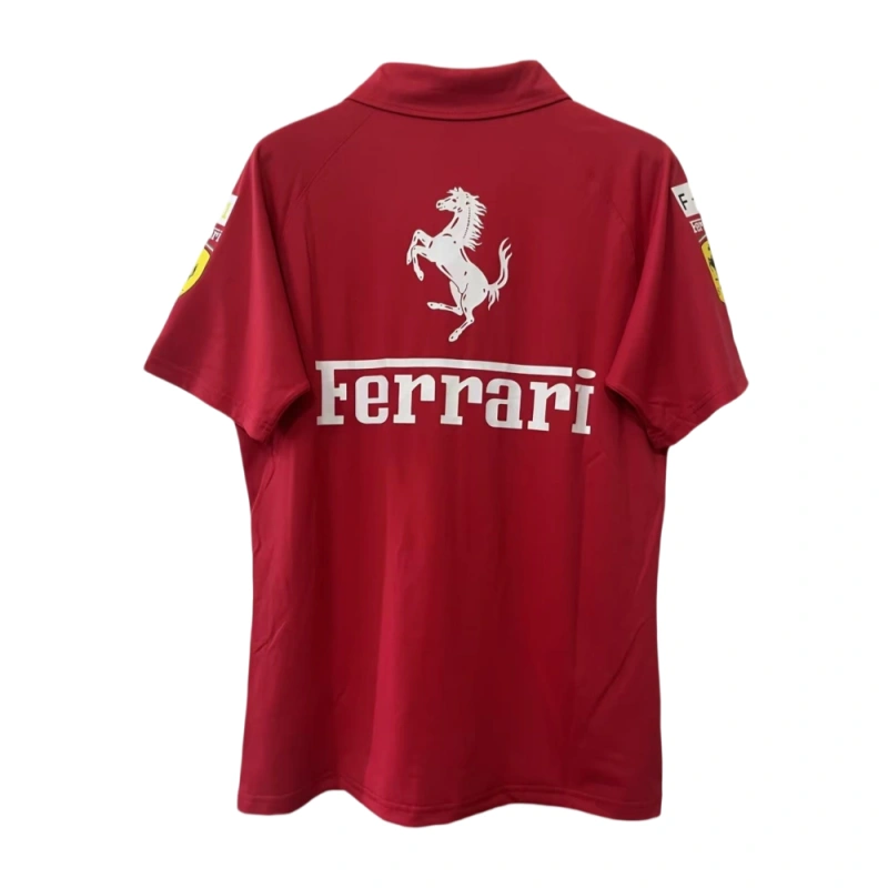 Ferrari F1 Racing Team Polo Casual T-Shirt 2026
