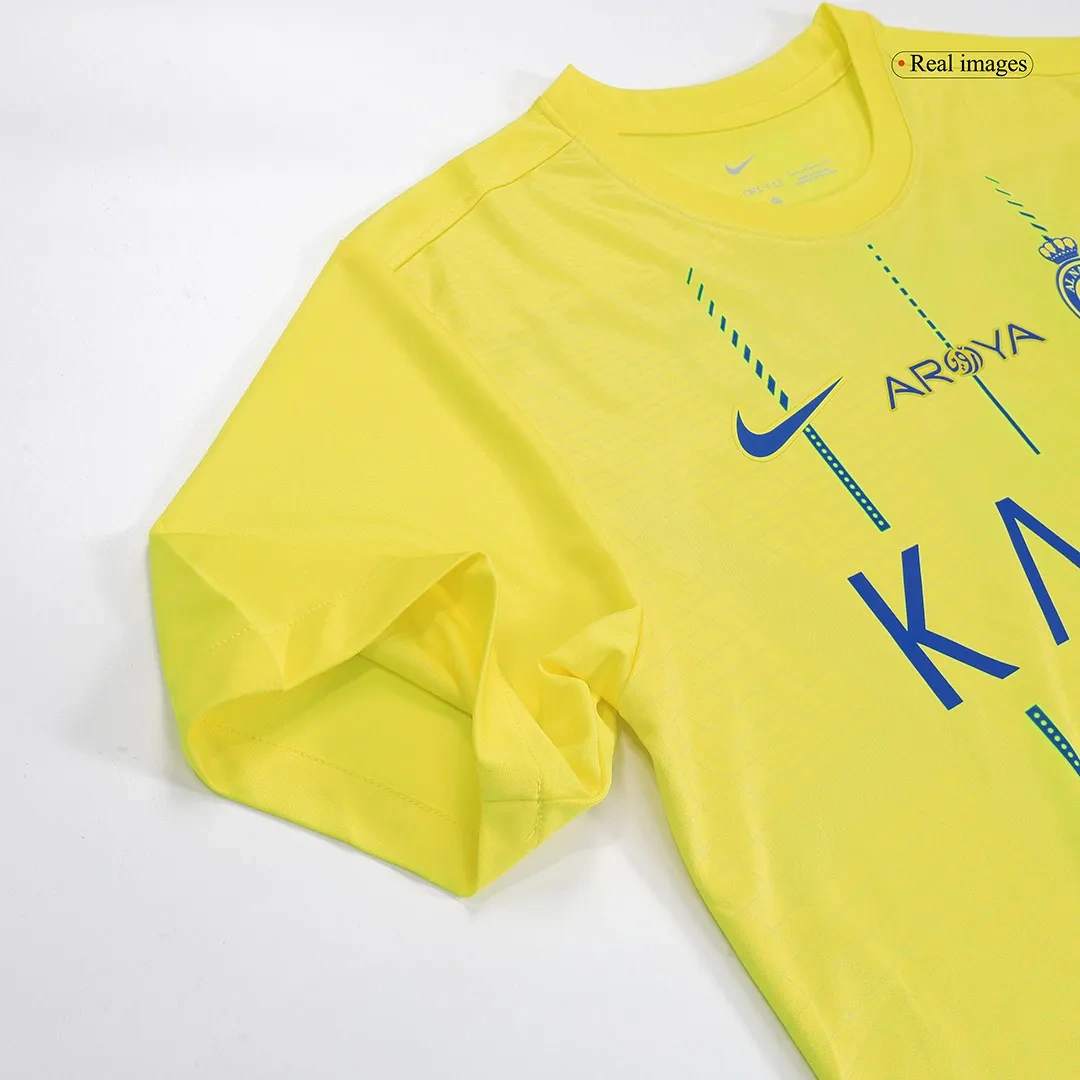 2023/24 Al Nassr Home Jersey