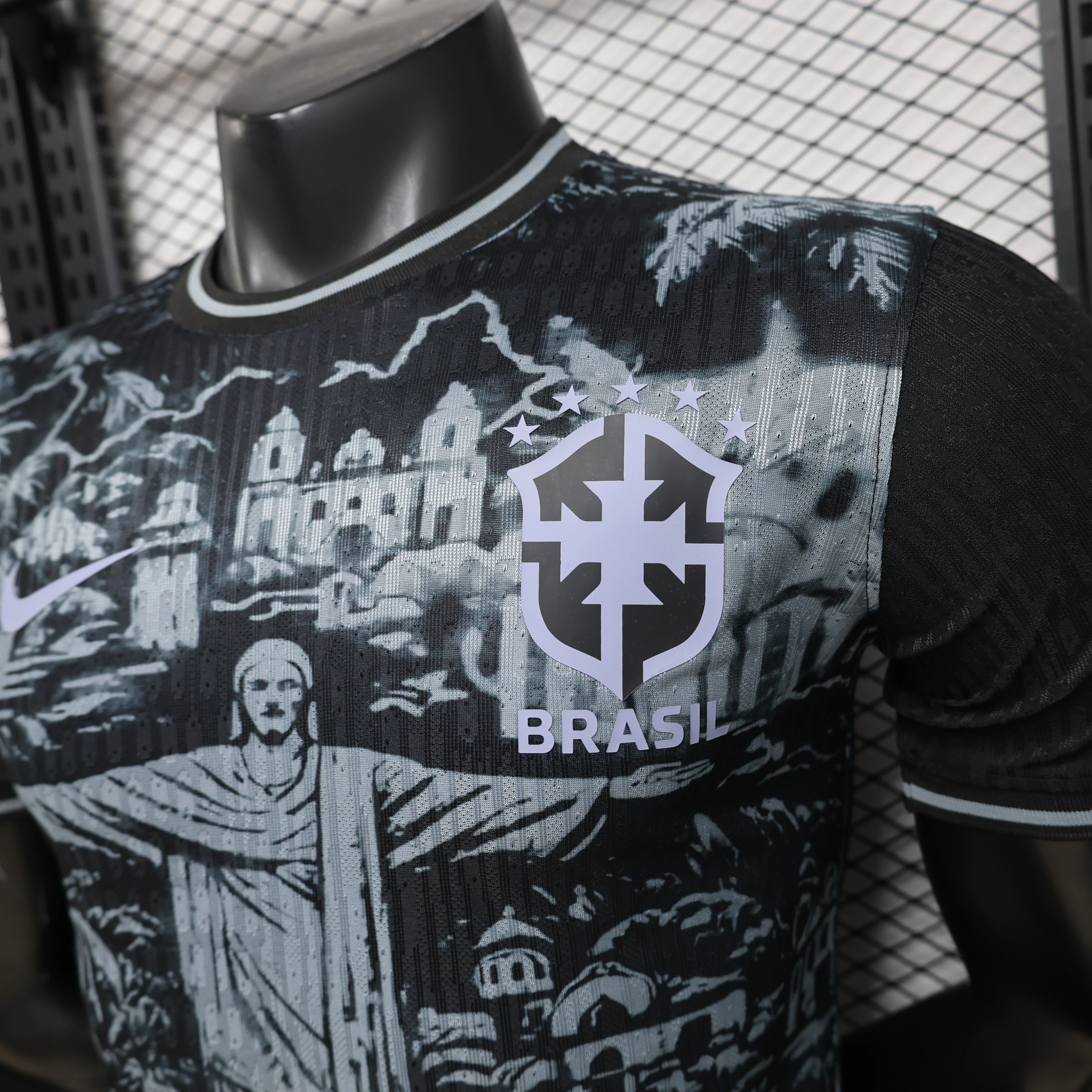 Jesus Jersey 26-27 Brazil World Cup Special Edition Football Jersey (Player Version）