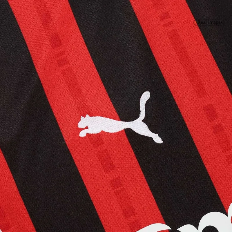 2024-25 AC Milan Home Replica Jersey