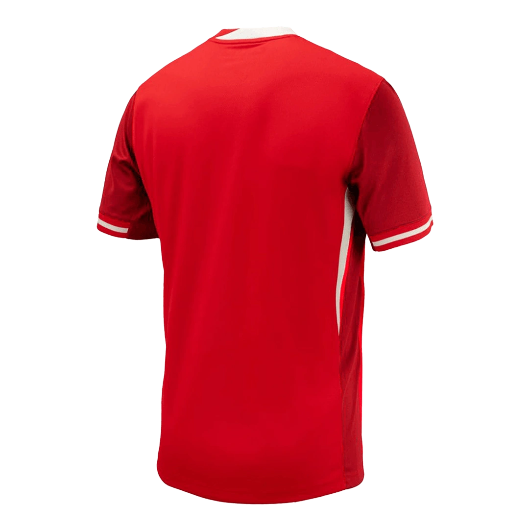 Canada Soccer Jersey Home Custom Shirt 2024