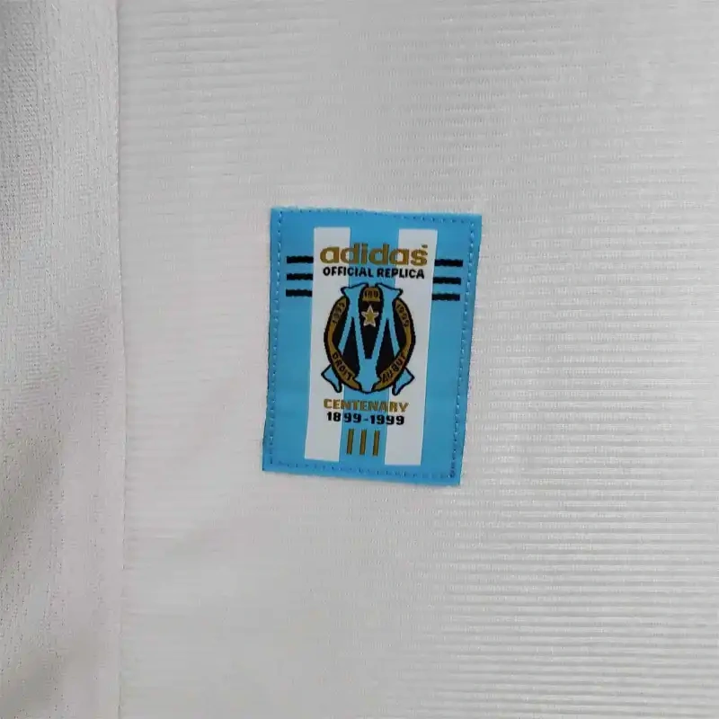 98-99 Marseille Retro Jersey Home