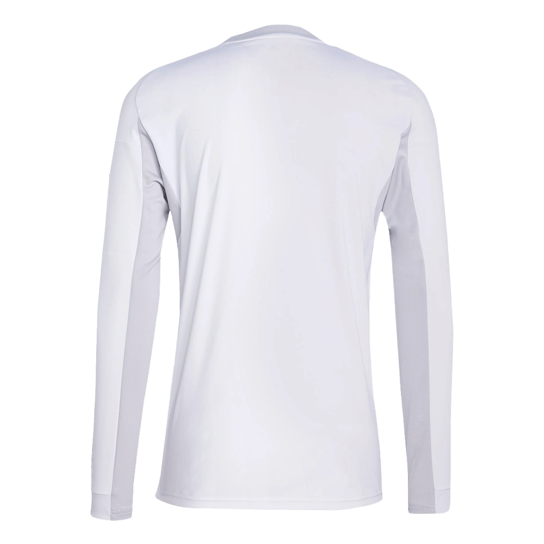 Real Madrid Long Sleeve Jersey Home Football Shirt 2025-26 Fan version