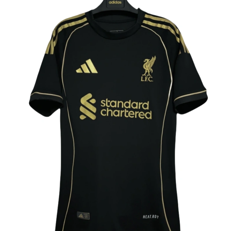 2025-26 Liverpool Men's Football Jersey Player Version