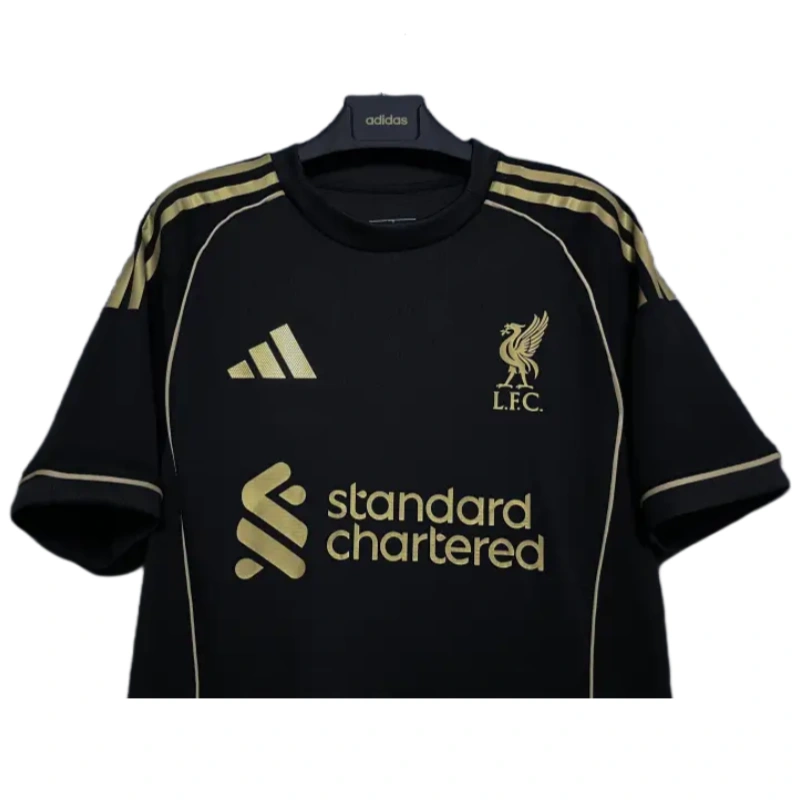 2025-26 Liverpool Men's Football Jersey Player Version