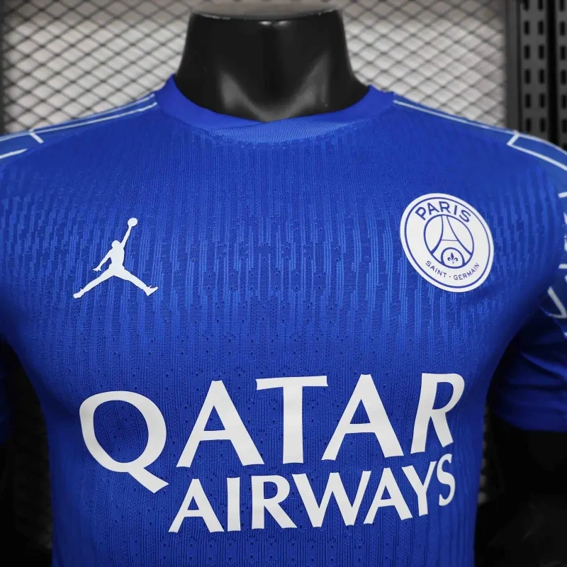 24-25 PSG Fourth Kit Player Version Shirt Sport