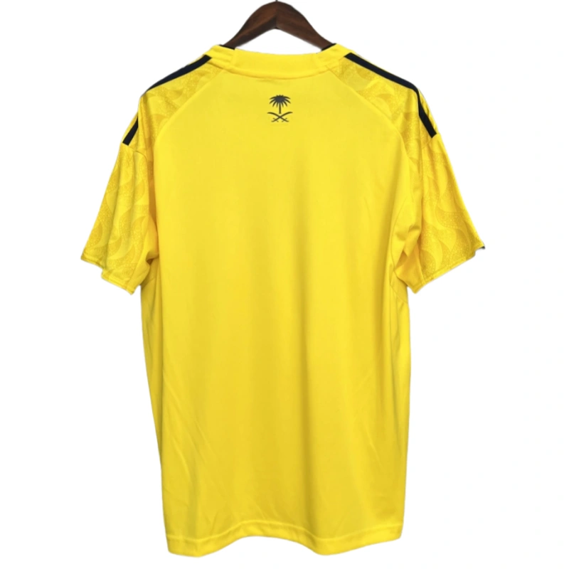 Al Nassr Home football jersey 2025-26 Fan Version