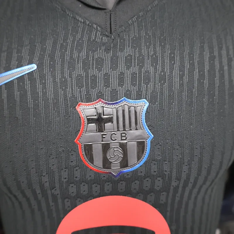 24-25 Barcelona Away Jersey Player Version