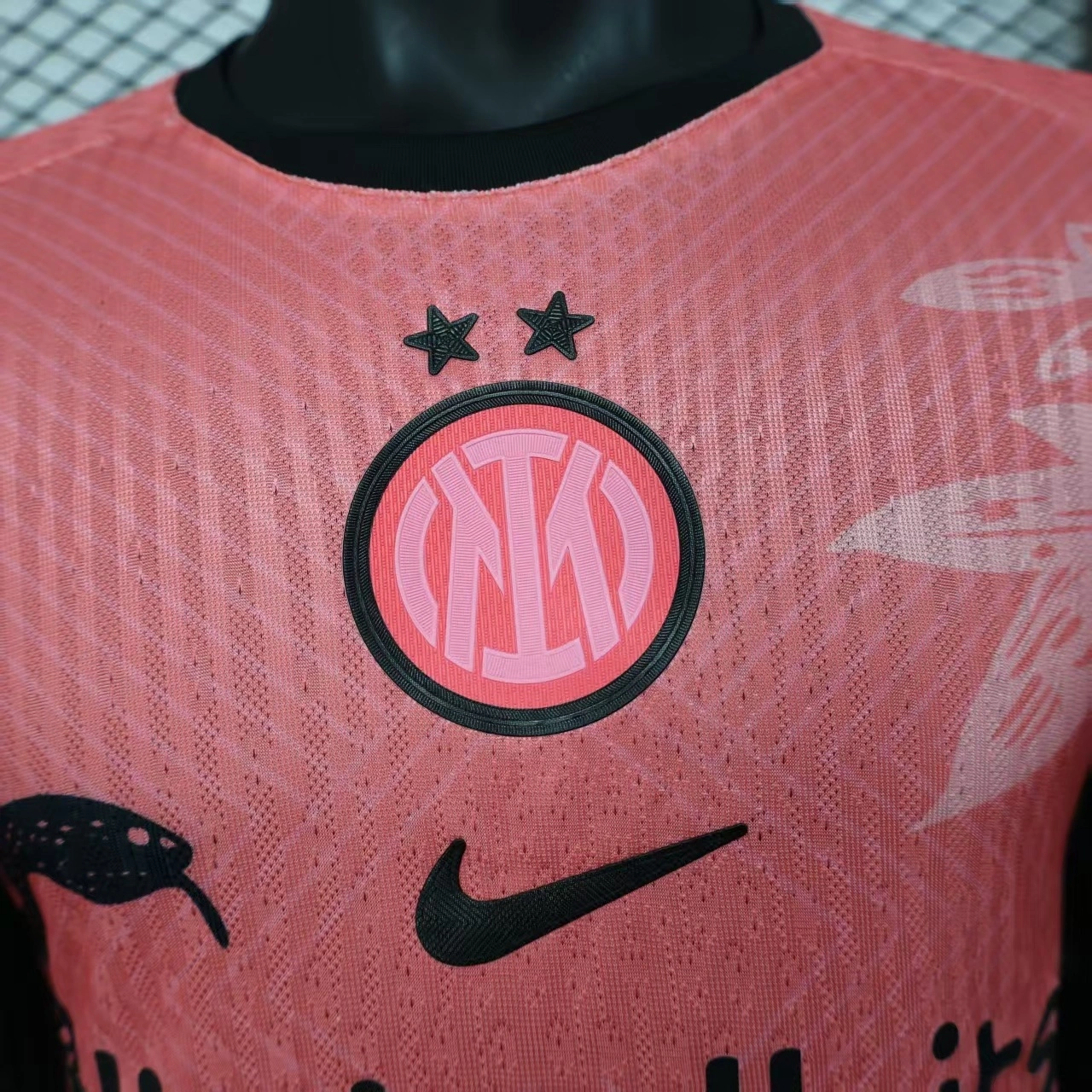 Inter Milan Snake Special Edition soccer jersey 2025-26 Player version