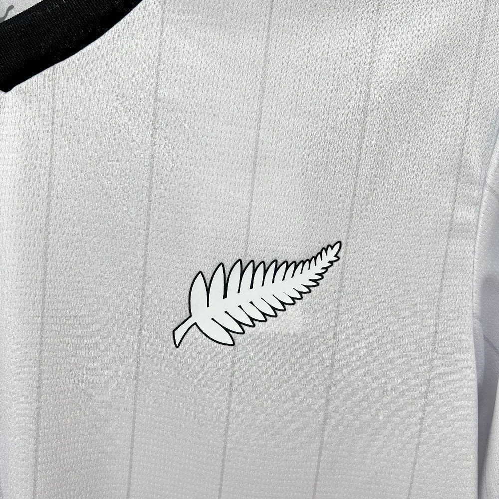 2026 Zealand World Cup Home Football Shirt Fan Edition