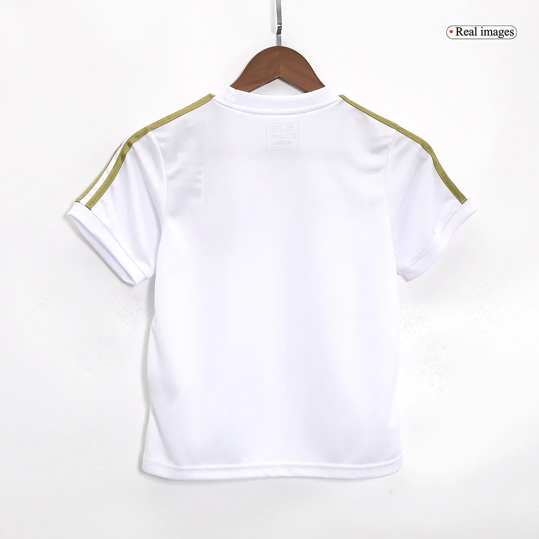 Kids Italy 125th Anniversary Kit Jersey+Shorts 2023