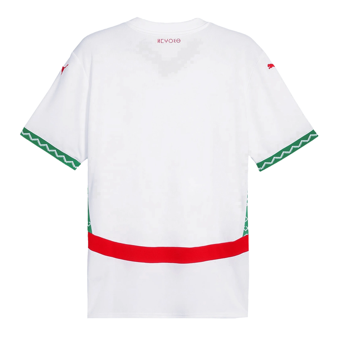 Morocco Soccer Jersey Away Shirt 2024-25