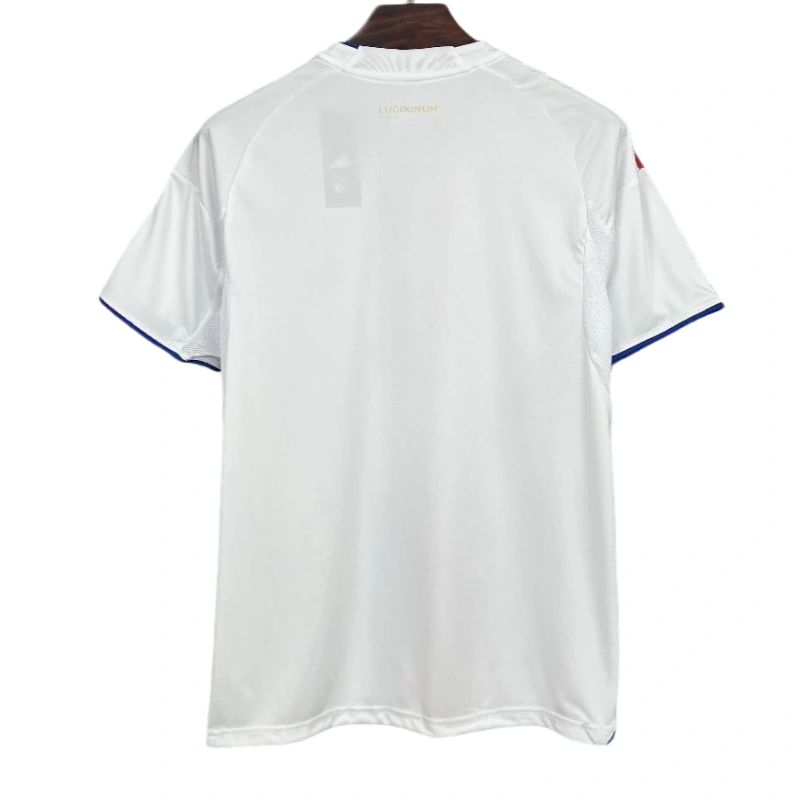 2025-26 olympique Lyonnais Home Football jersey Fan version