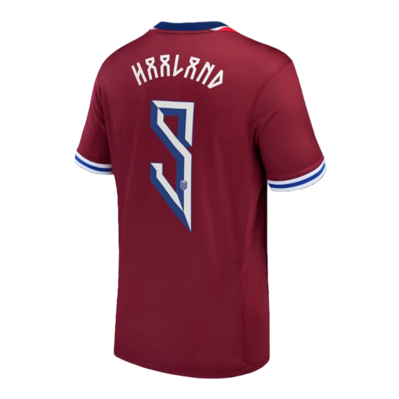 2024 Norway Home Soccer Jersey Fan Version