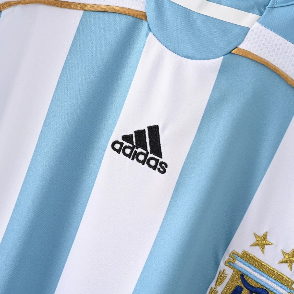 Argentina Retro Jersey Home World Cup 2006