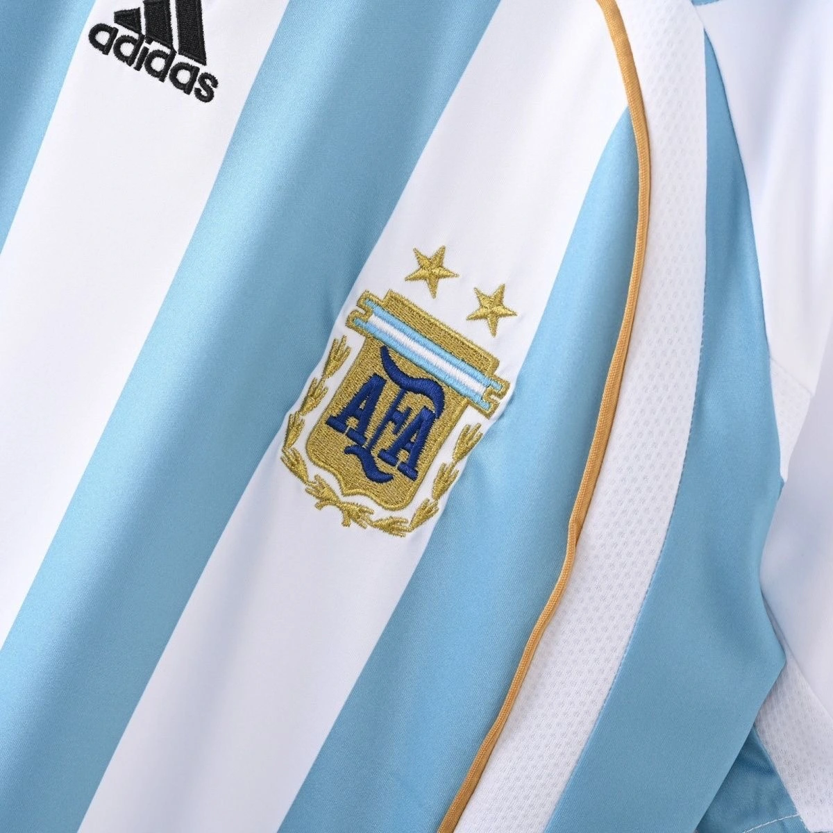 Argentina Retro Jersey Home World Cup 2006