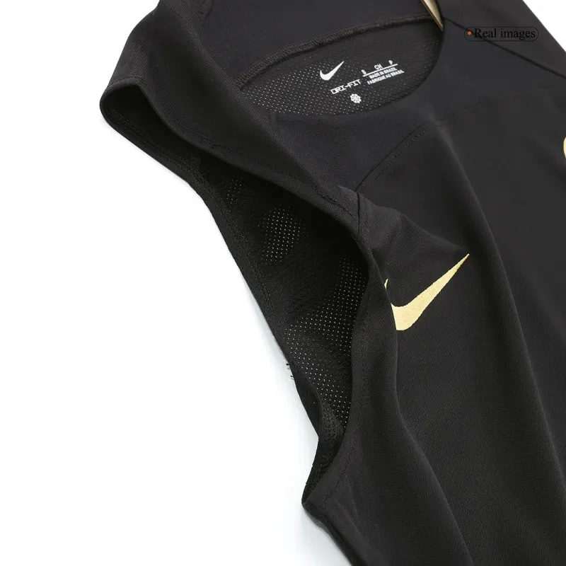 Corinthians 2023/24 Training Vest Black Replica