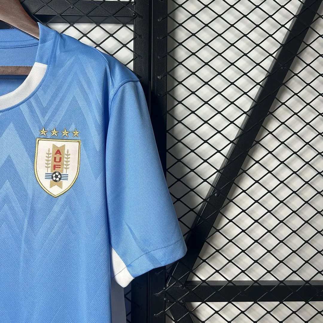 2025 Uruguay Home Soccer Shirt Fan version