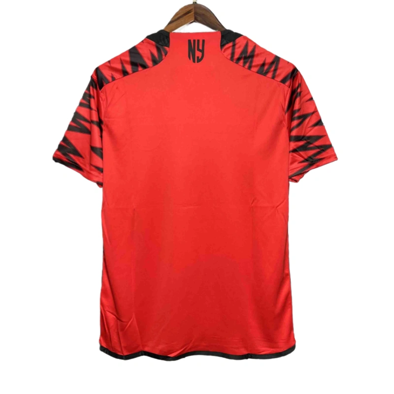 24-25 New York Red Bulls Home Football Jersey 2025-26 Fan Edition
