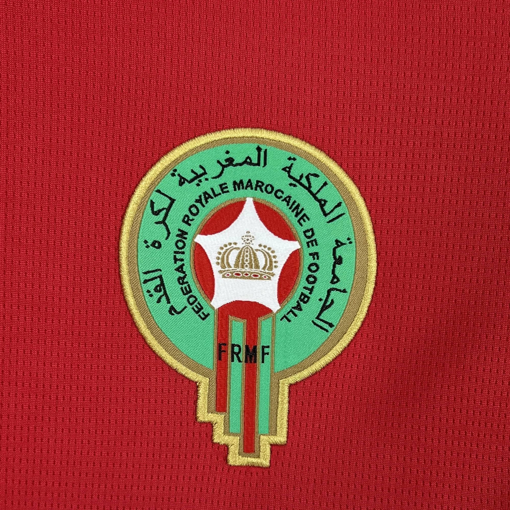 2026 World Cup Morocco Home Football jersey Fan edition