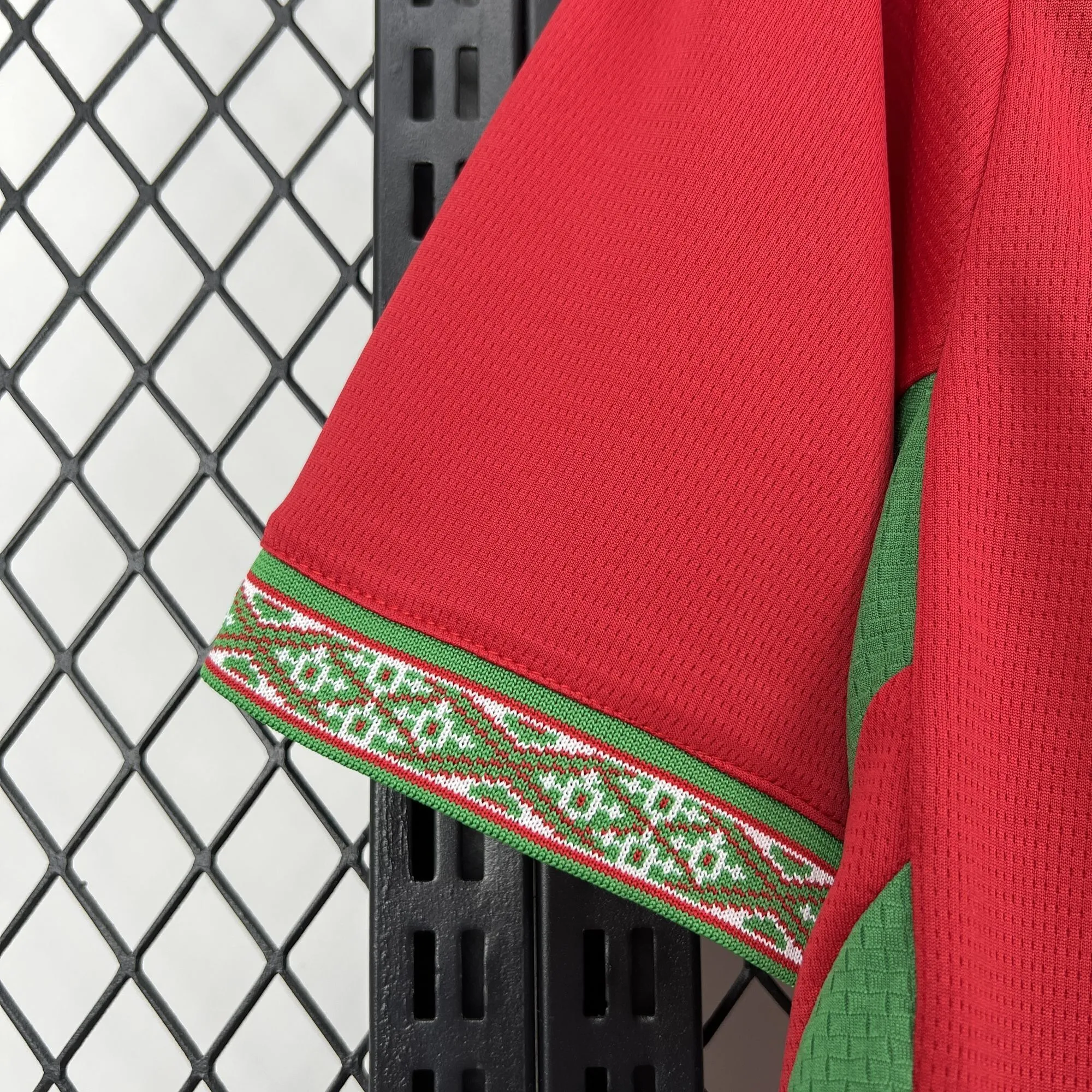 2026 World Cup Morocco Home Football jersey Fan edition