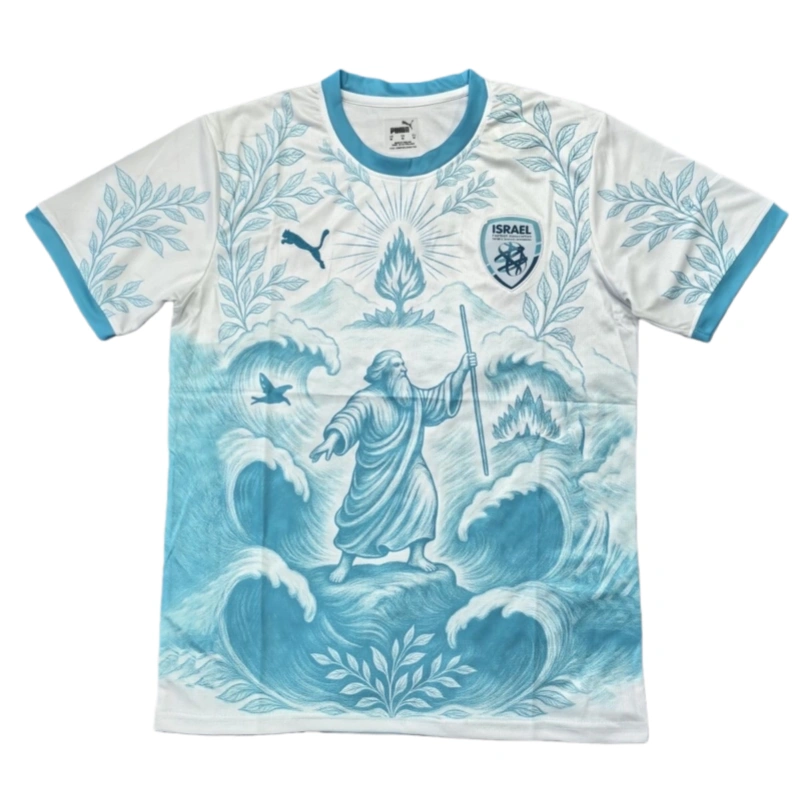 2025-26 Israel Pink Satan Special Edition Football Shirt Fan Edition