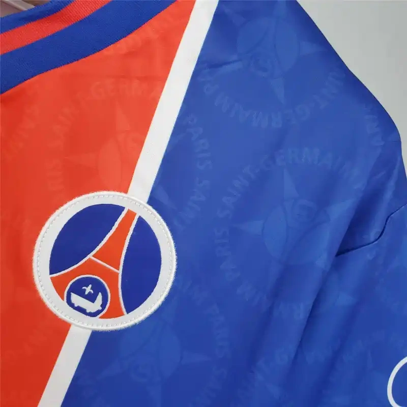 95-96 PSG Retro Jersey Home