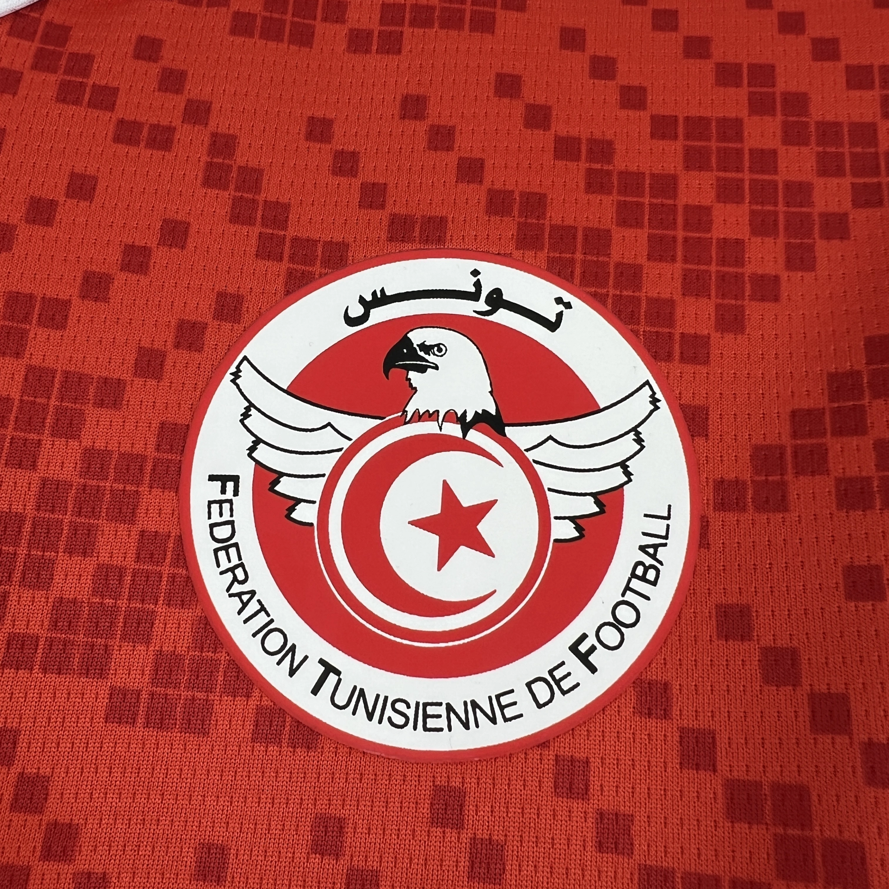 2026 Tunisia World Cup Home Football Shirt Fan edition