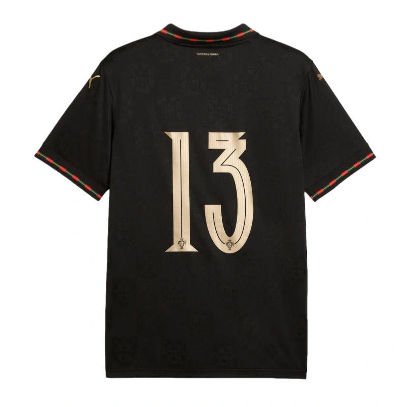 2026 Portugal Eusébio Commemorative Special Edition Football Shirt Fan-Player Edition