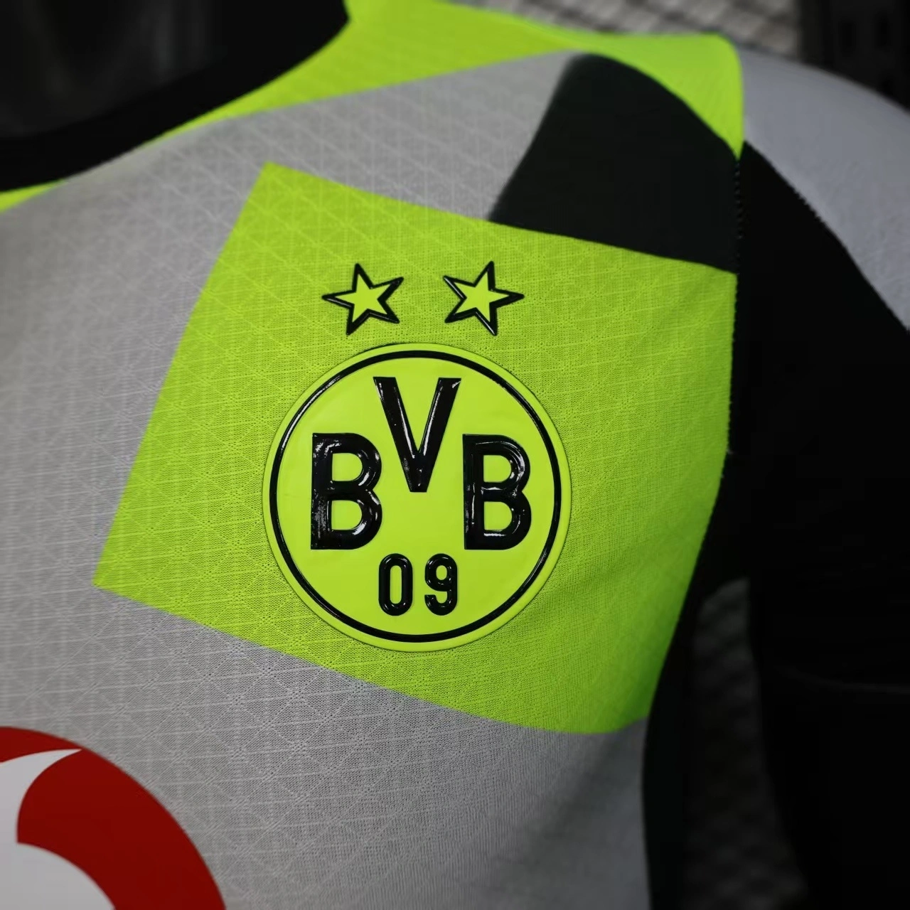 Borussia Dortmund Away Football jersey 2025-26 Player version