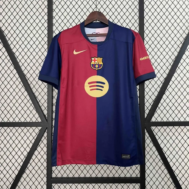Barcelona Yamal 24-25 King's Cup Fan Edition Football Shirt